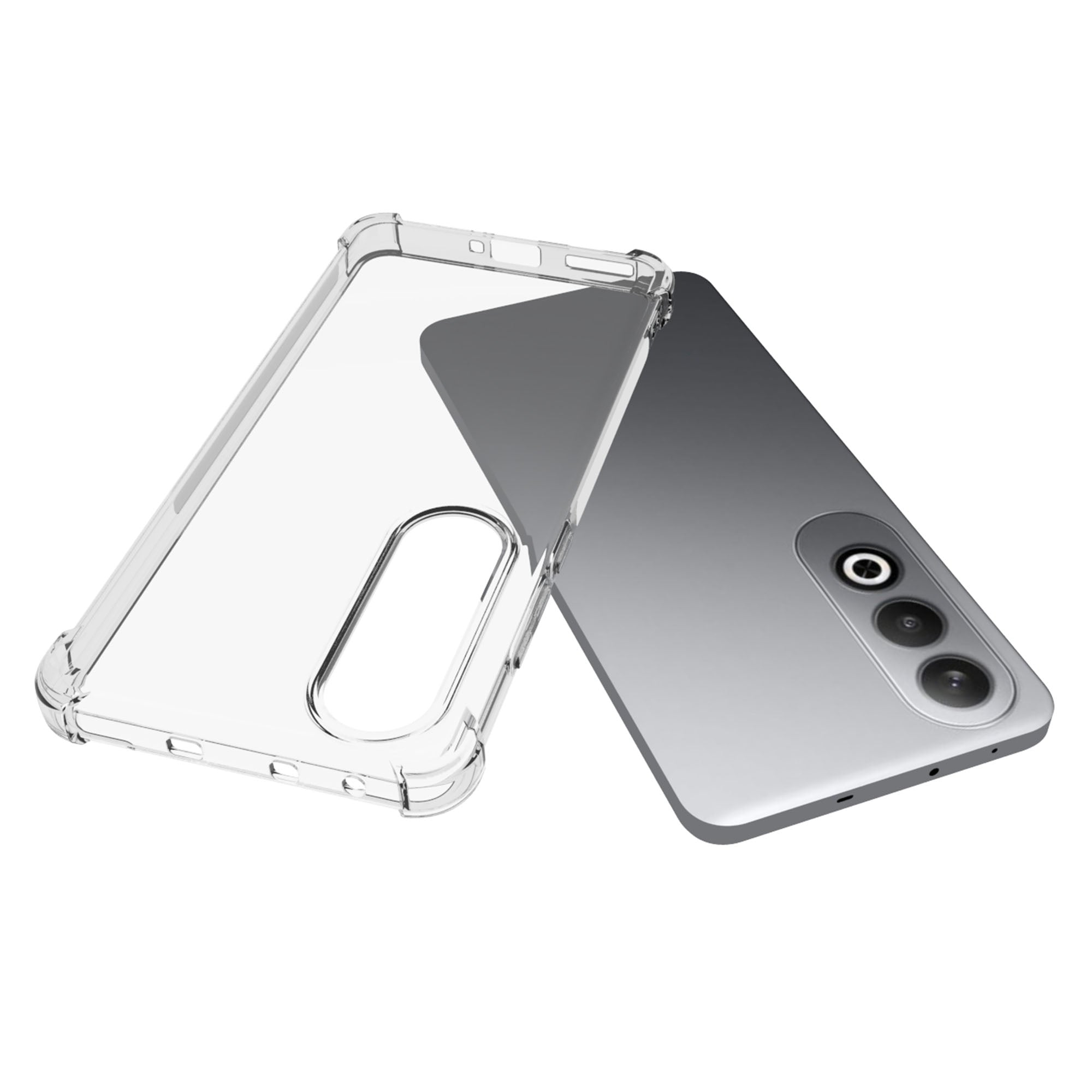 For OnePlus Nord CE4 5G Case Transparent Anti-drop Non-slip TPU Phone Cover For OnePlus Nord CE4 5G Case Transparent Anti-drop Non-slip TPU Phone Cover